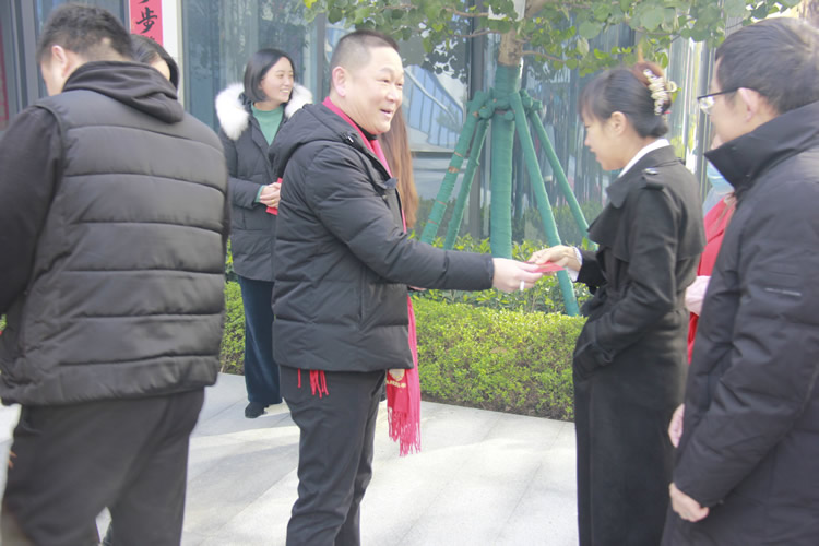開工大吉，向心而行 | 新年迎好運(yùn)，英諾新征程！