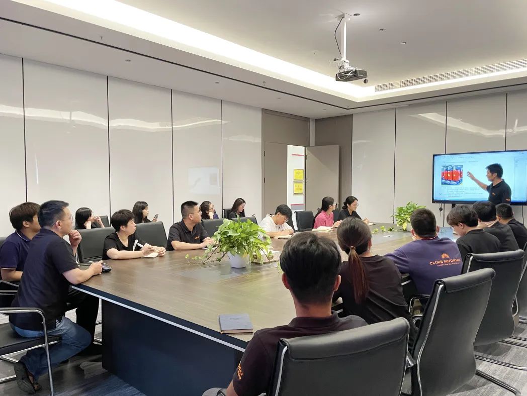 凝“新”聚力，“英”為有你｜英諾科技八月產(chǎn)品培訓(xùn)會圓滿舉行